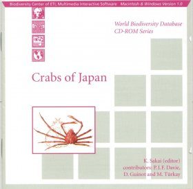 Crabs of Japan (CD-ROM)