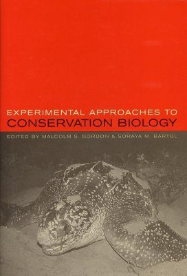 Experimental Approaches to Conservation Biology