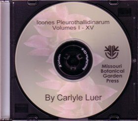 Icones Pleurothallidinarum: Volumes I-XV on CD-ROM