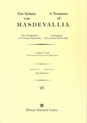 A Treasure of Masdevallia, Volume 27
