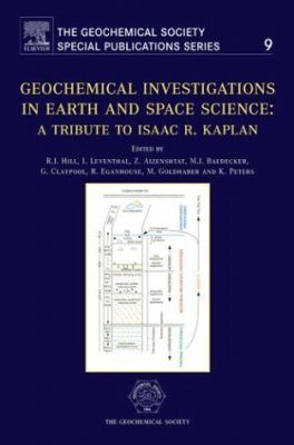 Geochemical Investigations in Earth and Space Science