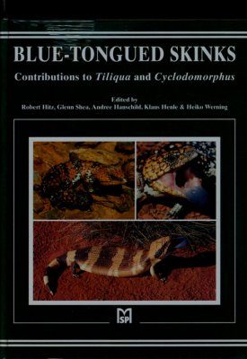 Blue-Tongued Skinks