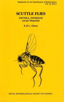 RES Handbook, Volume 10, Part 6: Scuttle Flies - Diptera, Phoridae (except Megaselia)