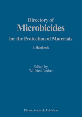 Directory of Microbicides for the Protection of Materials and Processes