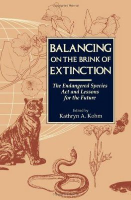 Balancing on the Brink of Extinction