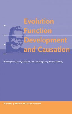 Evolution, Function, Development and Causation