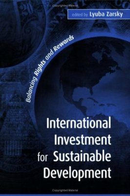 International Investment for Sustainable Development