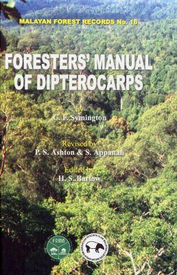 Forester's Manual of Dipterocarps