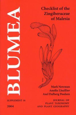 Checklist of the Zingiberaceae of Malesia