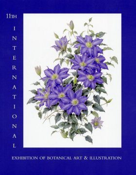 Catalogue of the 11th International Exhibition of Botanical Art and Illustration
