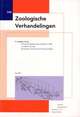The Genus Bathyporeia Lindstrom, 1855, in Western Europe (Crustacea: Amphipoda: Pontoporeiidae)