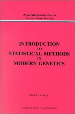 Introduction to Statistical Methods in Modern Genetics