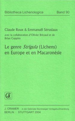 Le Genre Strigula (Lichens) en Europe et en Macaronésie