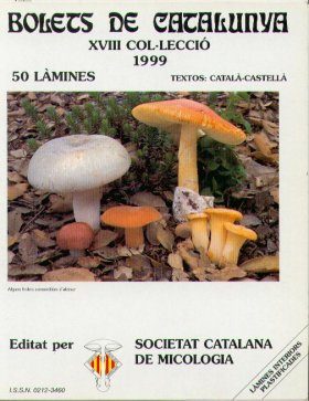 Bolets de Catalunya, Volume 18