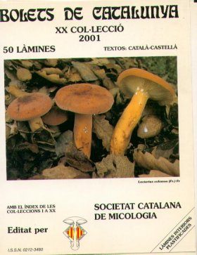 Bolets de Catalunya, Volume 20
