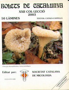 Bolets de Catalunya, Volume 22