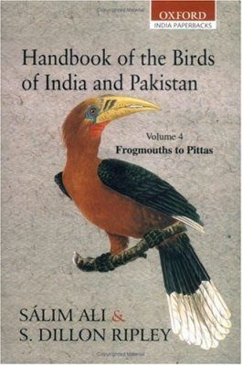 Handbook of the Birds of India and Pakistan, Volume 4