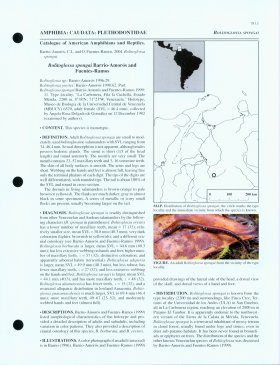 Catalogue of American Amphibians and Reptiles: Numbers 781-800 + Index (Accounts 601-800)