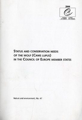 Status and Conservation Needs of the Wolf (Canis lupus) in the Council of Europe Member States