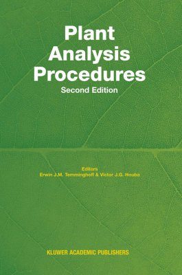 Plant Analysis