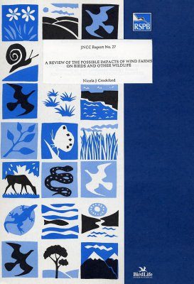 Review of the Possible Impacts of Wind Farms on Birds and Other Wildlife