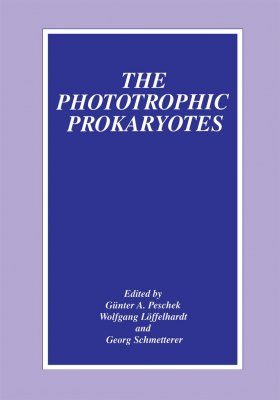 Phototrophic Prokaryotes: Proceedings of the Ninth International Symposium Held in Vienna, Austria, September 6-12, 1997