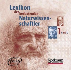 Lexikon der Bedeutenden Naturwissenschaftler