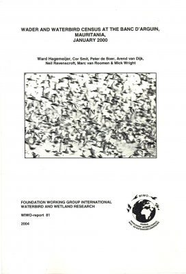 Wader and Waterbird Census at the Banc D'Arguin, Mauritania, January 2000