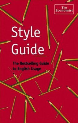 The Economist Style Guide