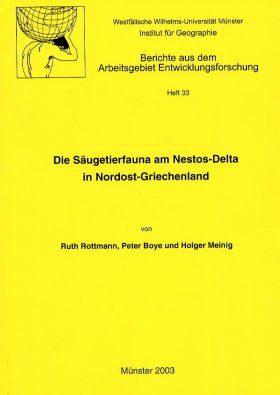 Die Säugetierfauna am Nestos-Delta in Nordost-Griechenland