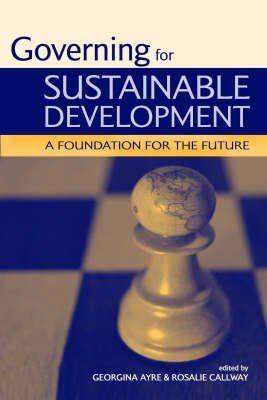 Governance for Sustainable Development