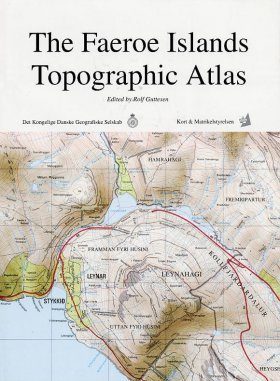 The Faeroe Islands Topographic Atlas