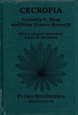 Flora Neotropica, Volume 94: Cecropia