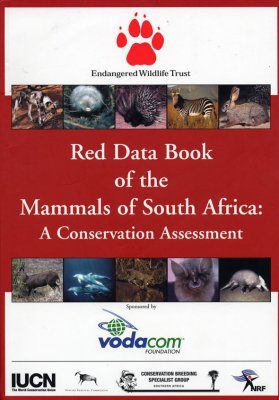 Red Data Book of the Mammals of South Africa