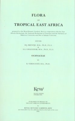 Flora of Tropical East Africa: Ochnaceae