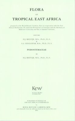 Flora of Tropical East Africa: Podostemaceae
