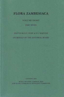 Flora Zambesiaca, Volume 8, Part 7: Avicenniaceae, Nesogenaceae, Lamiaceae