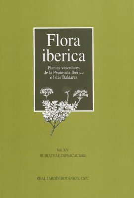 Flora Iberica, Volume 15: Rubiaceae - Caprifoliaceae