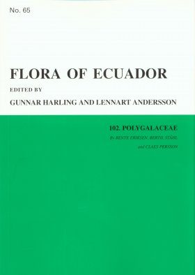 Flora of Ecuador, Volume 65, Part 102: Polygalaceae