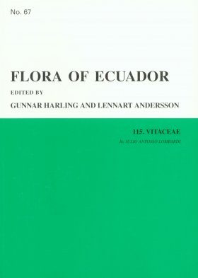 Flora of Ecuador, Volume 67, Part 115: Vitaceae