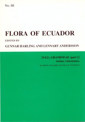Flora of Ecuador, Volume 68, Part 214 (2): Gramineae, Part 2