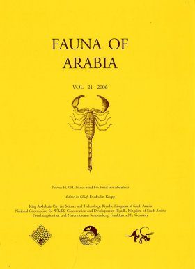 Fauna of Arabia, Volume 21