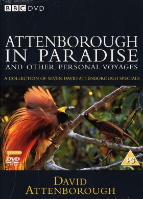Attenborough in Paradise and Other Personal Voyages - DVD (Region 2 & 4)