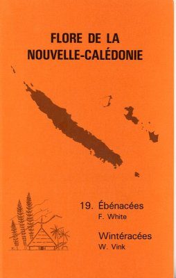 Flore de la Nouvelle-Calédonie et Dépendances, Volume 19: Ebenaceae, Winteraceae