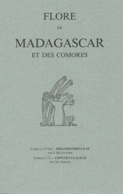 Flore de Madagascar et des Comores, Fam. 133 bis-171