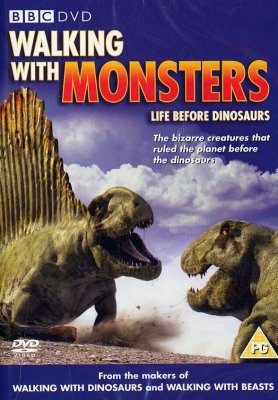 Walking With Monsters - DVD (Region 2)