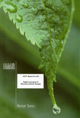Rapid Assessment of Macroinvertebrate Samples
