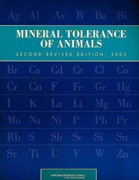 Mineral Tolerance of Animals