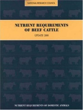 Nutrient Requirements of Beef Cattle