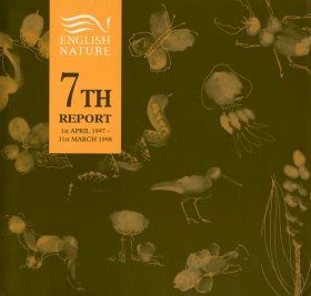English Nature Seventh Annual Report, 1997-1998